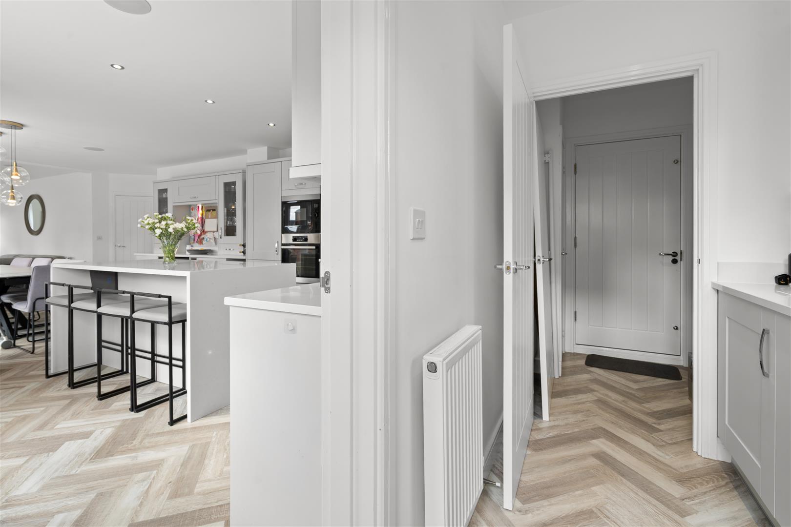 Kitchen & Utility With Garage Access